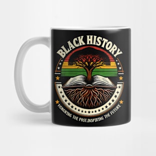 Black History Proud Black History Culture Teacher Mug